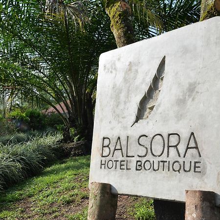 Balsora Hotel Boutique El Edén エクステリア 写真