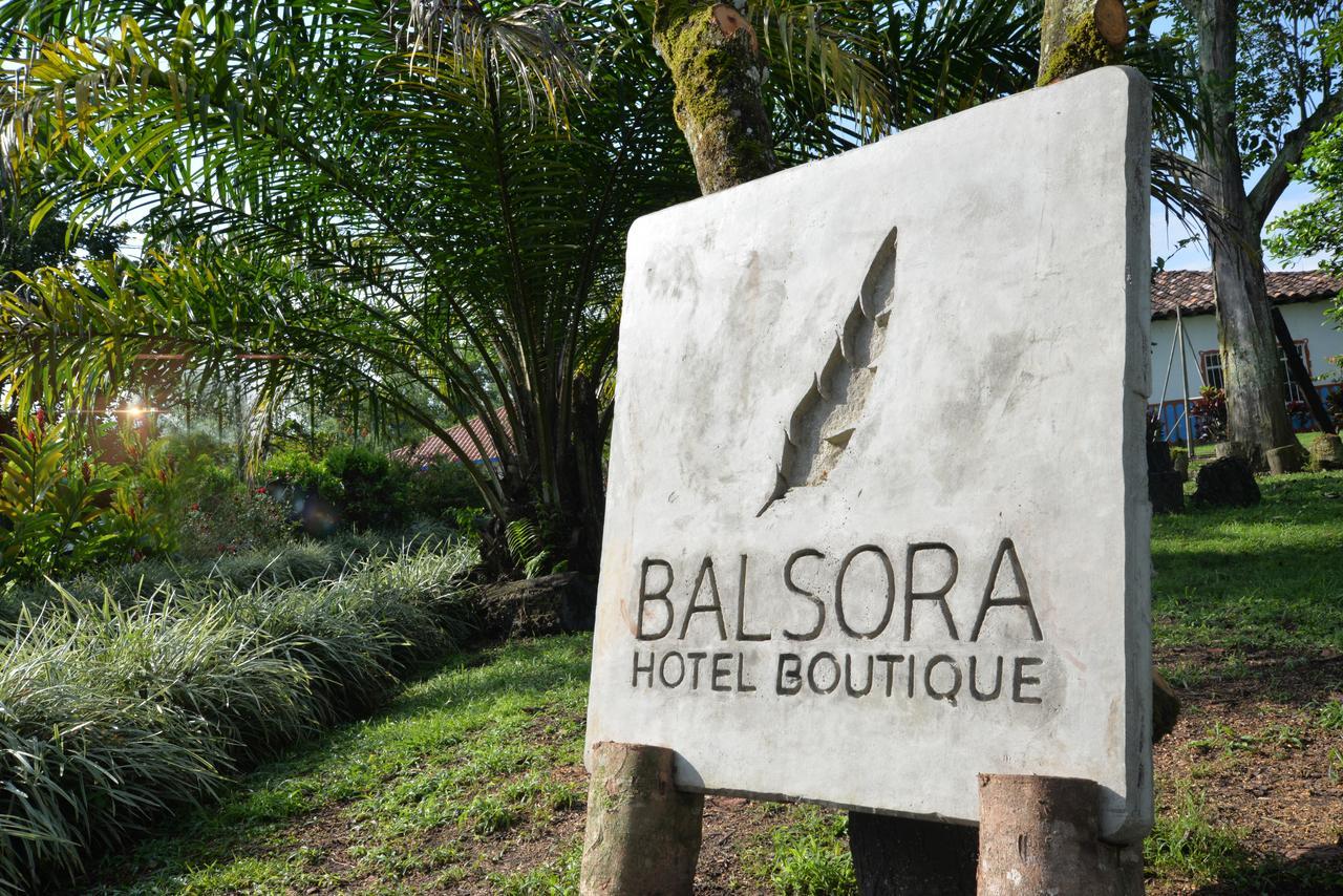 Balsora Hotel Boutique El Edén エクステリア 写真